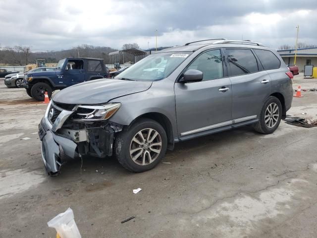 2015 Nissan Pathfinder S