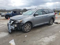 Nissan Pathfinder s Vehiculos salvage en venta: 2015 Nissan Pathfinder S