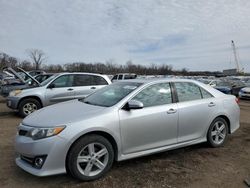 Salvage cars for sale at Des Moines, IA auction: 2012 Toyota Camry Base