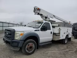 Salvage trucks for sale at Corpus Christi, TX auction: 2012 Ford F450 Super Duty