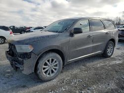 Salvage cars for sale at Wayland, MI auction: 2020 Dodge Durango SXT