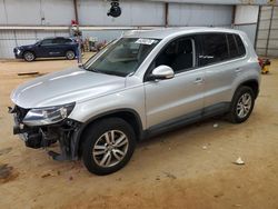 Volkswagen salvage cars for sale: 2013 Volkswagen Tiguan S