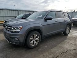 Volkswagen Atlas se salvage cars for sale: 2018 Volkswagen Atlas SE