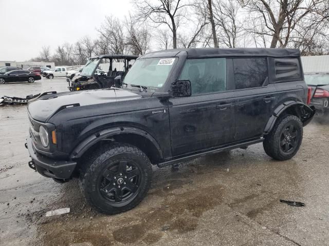 2022 Ford Bronco Base