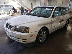 Salvage cars for sale at New Britain, CT auction: 2006 Hyundai Elantra GLS