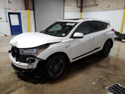 Salvage cars for sale at Glassboro, NJ auction: 2022 Acura RDX A-Spec