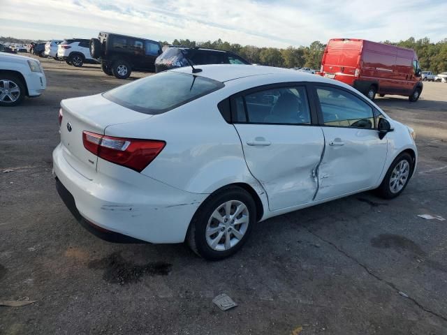 2016 KIA Rio LX