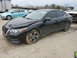 Nissan Sentra sv salvage cars for sale: 2022 Nissan Sentra SV