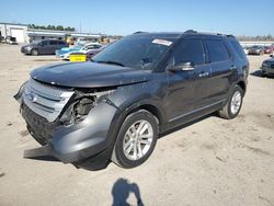 Salvage cars for sale at Harleyville, SC auction: 2015 Ford Explorer XLT