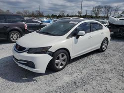 Salvage cars for sale at Riverview, FL auction: 2015 Honda Civic LX