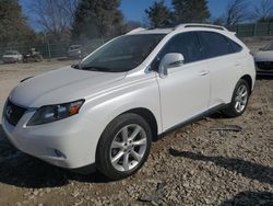 Salvage cars for sale at Madisonville, TN auction: 2012 Lexus RX 350