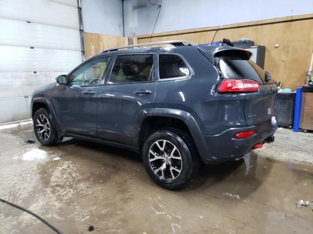 2016 Jeep Cherokee Trailhawk