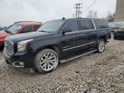 SUV salvage a la venta en subasta: 2017 GMC Yukon XL Denali