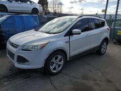 Salvage cars for sale at Denver, CO auction: 2016 Ford Escape SE