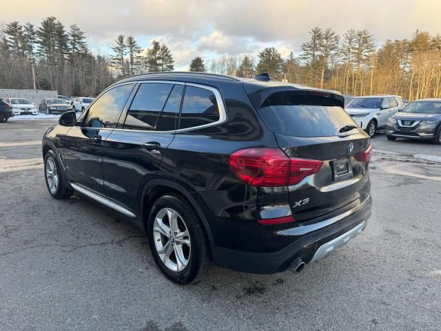 2019 BMW X3 XDRIVE30I