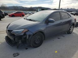 Toyota Corolla l salvage cars for sale: 2018 Toyota Corolla L