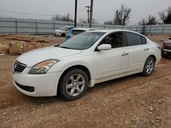 Salvage cars for sale at Oklahoma City, OK auction: 2009 Nissan Altima 2.5