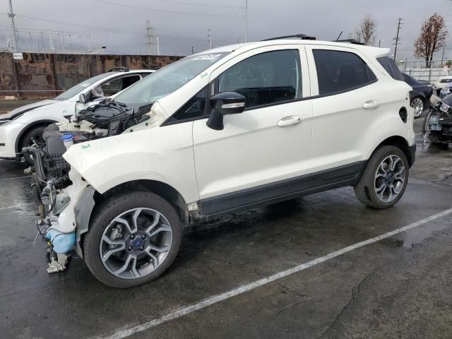 2020 Ford Ecosport SES