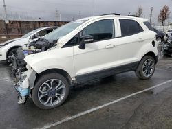 2020 Ford Ecosport SES en venta en Wilmington, CA