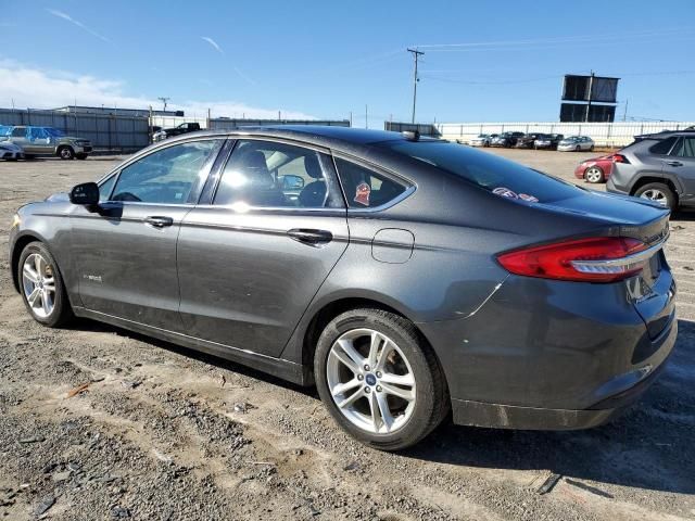 2018 Ford Fusion SE Hybrid