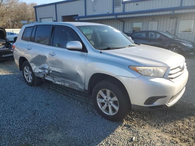 2011 Toyota Highlander Base