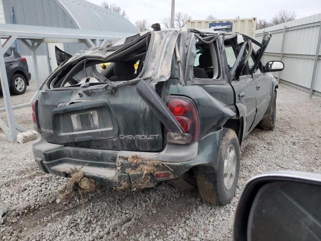 2002 Chevrolet Trailblazer