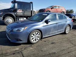 Salvage cars for sale at auction: 2017 Subaru Legacy 2.5I Premium