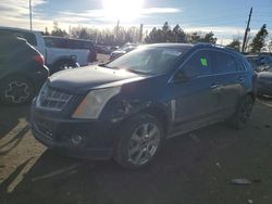 Salvage cars for sale at Denver, CO auction: 2011 Cadillac SRX Performance Collection