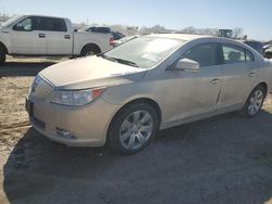 Salvage cars for sale at Kansas City, KS auction: 2011 Buick Lacrosse CXL