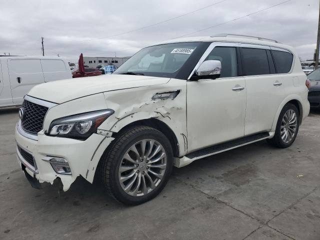 2017 Infiniti QX80 Base