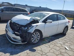 Salvage cars for sale at Lebanon, TN auction: 2014 KIA Forte EX