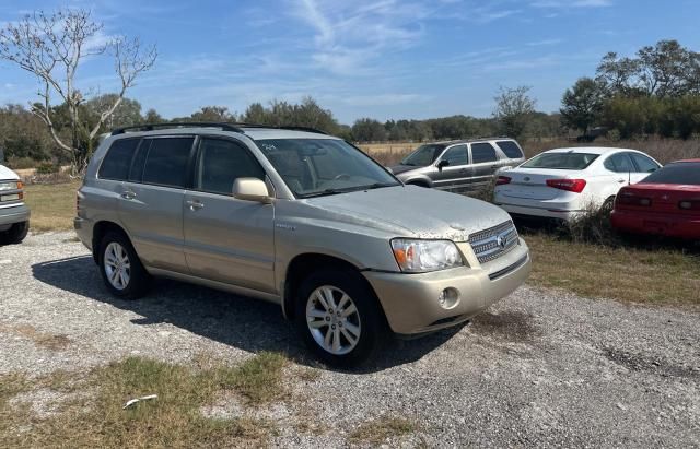 2006 Toyota Highlander Hybrid