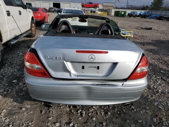 2005 Mercedes-Benz SLK 350