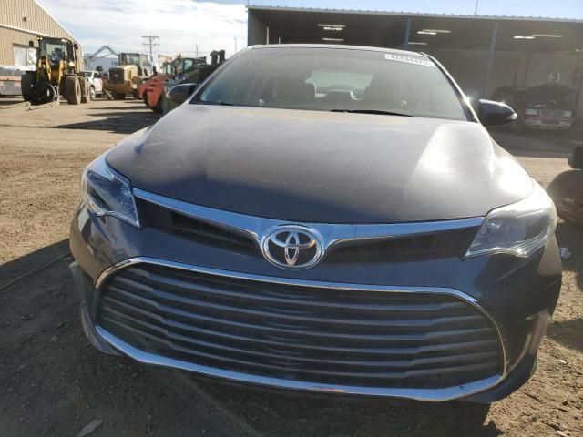 2016 Toyota Avalon XLE