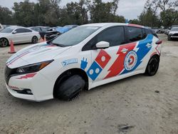 Salvage cars for sale at Ocala, FL auction: 2024 Nissan Leaf SV Plus