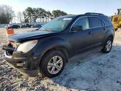 Chevrolet Equinox lt salvage cars for sale: 2012 Chevrolet Equinox LT