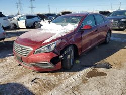 Salvage cars for sale at Elgin, IL auction: 2016 Hyundai Sonata SE