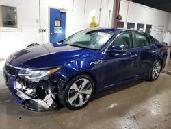 Salvage cars for sale at Blaine, MN auction: 2020 KIA Optima LX