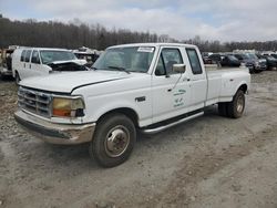 Salvage cars for sale at auction: 1995 Ford F350