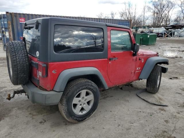 2008 Jeep Wrangler X