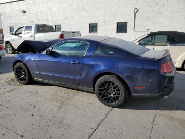 2012 Ford Mustang