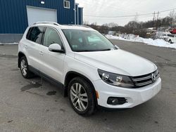 Volkswagen Tiguan s Vehiculos salvage en venta: 2013 Volkswagen Tiguan S