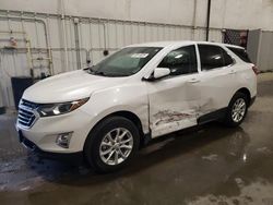 Chevrolet salvage cars for sale: 2018 Chevrolet Equinox LT