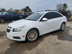 Salvage cars for sale at Shreveport, LA auction: 2013 Chevrolet Cruze ECO