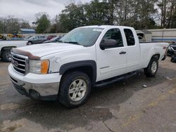 GMC Sierra k1500 sle salvage cars for sale: 2013 GMC Sierra K1500 SLE