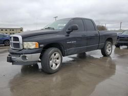 Salvage cars for sale at Wilmer, TX auction: 2003 Dodge RAM 1500 ST