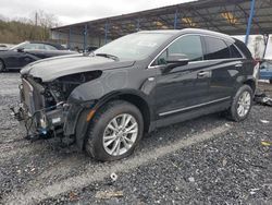 Salvage cars for sale at Cartersville, GA auction: 2021 Cadillac XT5 Luxury