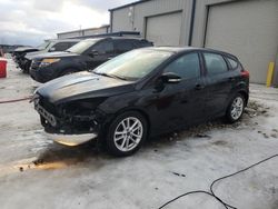 Salvage cars for sale at Wayland, MI auction: 2016 Ford Focus SE