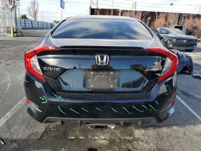 2020 Honda Civic Sport