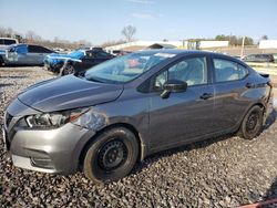 Salvage cars for sale at Hueytown, AL auction: 2021 Nissan Versa S